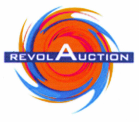 REVOLAUCTION Logo (EUIPO, 11/14/2001)