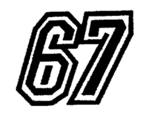 67 Logo (EUIPO, 30.07.2002)