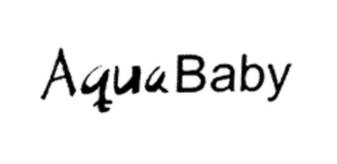 AquaBaby Logo (EUIPO, 05.04.2005)