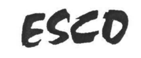 ESCO Logo (EUIPO, 02.03.2007)