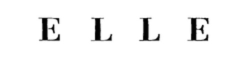 ELLE Logo (EUIPO, 03/20/2008)