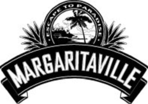 MARGARITAVILLE ESCAPE TO PARADISE Logo (EUIPO, 30.10.2009)