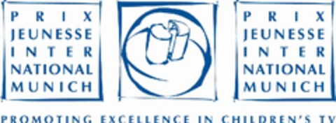 PRIX JEUNESSE INTERNATIONAL MUNICH
PROMOTING EXCELLENCE IN CHILDREN'S TV Logo (EUIPO, 28.02.2012)