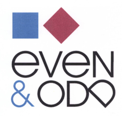 EVEN & ODD Logo (EUIPO, 09.03.2012)