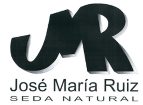 JMR José María Ruiz SEDA NATURAL Logo (EUIPO, 08.10.2012)