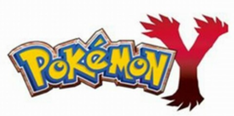 POKÉMON Y Logo (EUIPO, 10.04.2013)