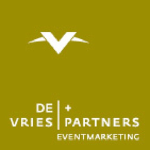 De Vries + Partners Eventmarketing Logo (EUIPO, 01/21/2014)