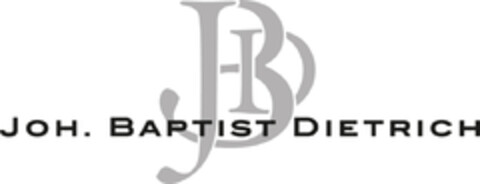 JBD - JOH. BAPTIST DIETRICH Logo (EUIPO, 03/14/2014)