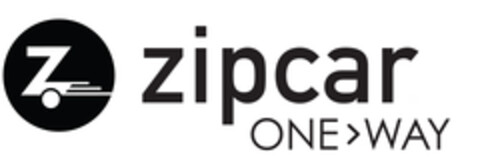 zipcar ONE WAY Logo (EUIPO, 30.04.2014)