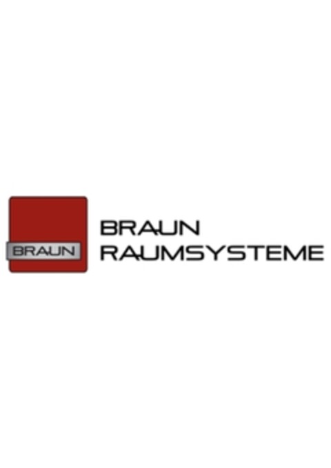 BRAUN RAUMSYSTEME Logo (EUIPO, 19.12.2014)