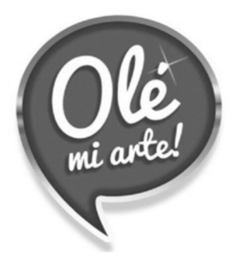 OLÉ MI ARTE! Logo (EUIPO, 12.06.2015)