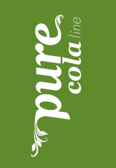 PURE COLALINE Logo (EUIPO, 09/18/2015)