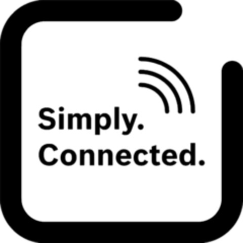 Simply. Connected. Logo (EUIPO, 19.11.2015)