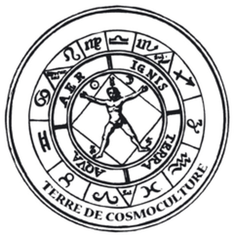 AER IGNIS TERRA AQVA TERRE DE COSMOCULTURE Logo (EUIPO, 23.09.2016)