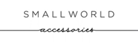 SMALLWORLD accessories Logo (EUIPO, 12/22/2017)