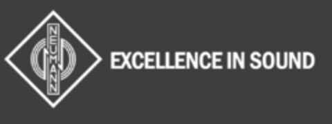 NEUMANN EXCELLENCE IN SOUND Logo (EUIPO, 09/06/2018)
