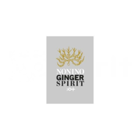 NONINO GINGER SPIRIT Logo (EUIPO, 12.07.2019)