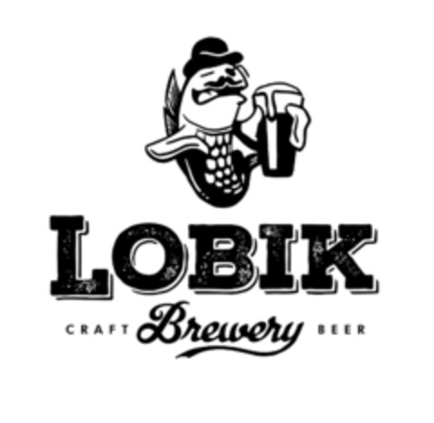 LOBIK CRAFT BREWERY BEER Logo (EUIPO, 12/05/2019)