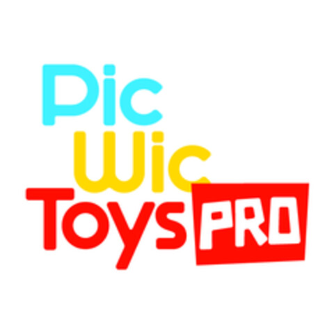 PICWICTOYS PRO Logo (EUIPO, 02/25/2020)
