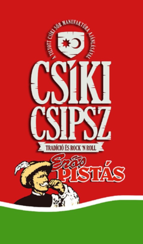 Erős Pistás Csíki Csipsz Logo (EUIPO, 07.10.2020)