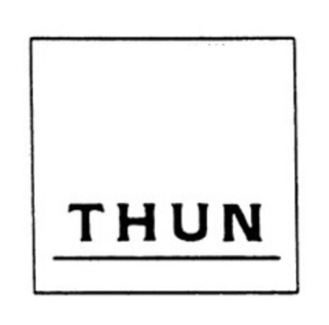 THUN Logo (EUIPO, 27.09.2021)