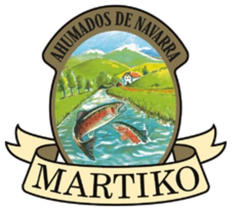 Ahumados de Navarra Martiko Logo (EUIPO, 02.12.2021)
