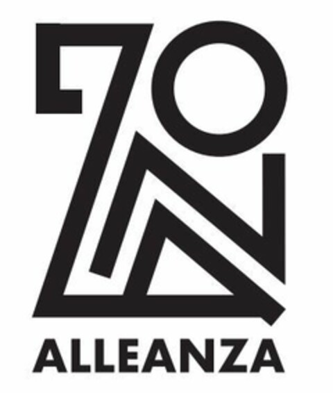LA ZONA ALLEANZA Logo (EUIPO, 20.12.2021)