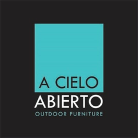 A CIELO ABIERTO OUTDOOR FURNITURE Logo (EUIPO, 07.02.2022)