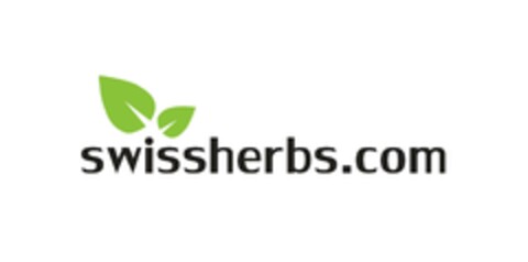 SWISSHERBS.COM Logo (EUIPO, 25.08.2022)