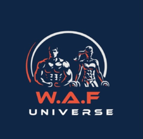 W.A.F UNIVERSE Logo (EUIPO, 31.05.2023)