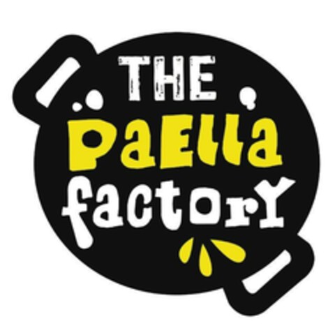 THE PAELLA FACTORY Logo (EUIPO, 08/11/2023)
