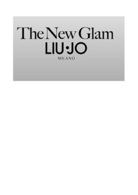 The New Glam LIU.JO MILANO Logo (EUIPO, 04/04/2024)