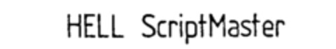 HELL ScriptMaster Logo (IGE, 21.05.1990)