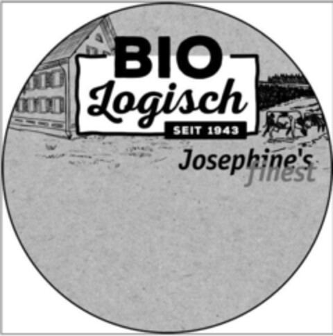 BIO Logisch SEIT 1943 Logo (IGE, 30.07.2021)