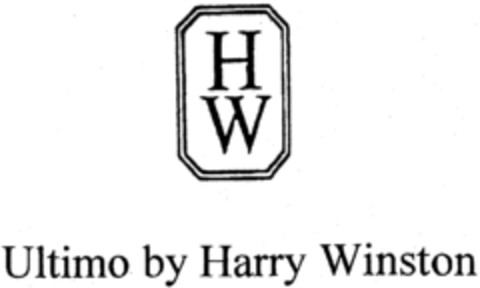 HW Ultimo by Harry Winston Logo (IGE, 24.07.1998)