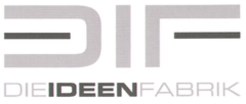 DIF DIEIDEENFABRIK Logo (IGE, 05.02.2009)