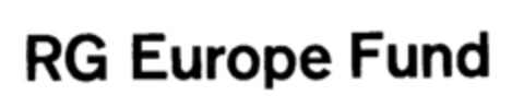 RG Europe Fund Logo (IGE, 17.01.1991)