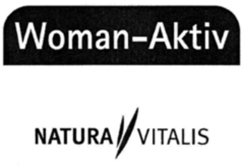 Woman-Aktiv NATURA VITALIS Logo (IGE, 15.09.2005)