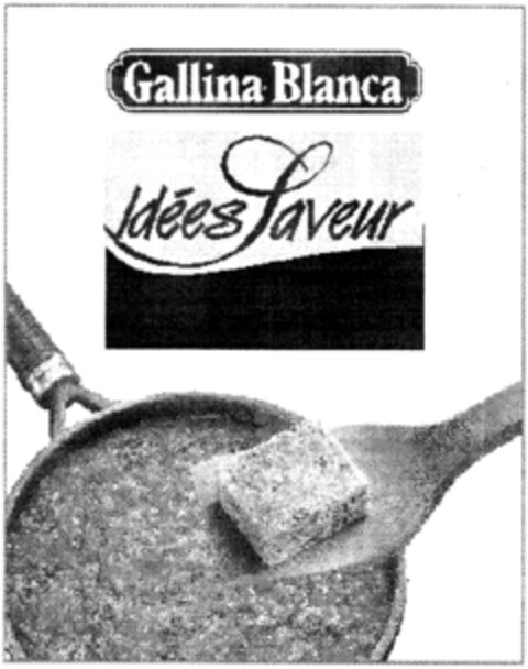 Gallina Blanca Idées Saveur Logo (IGE, 01.04.1998)