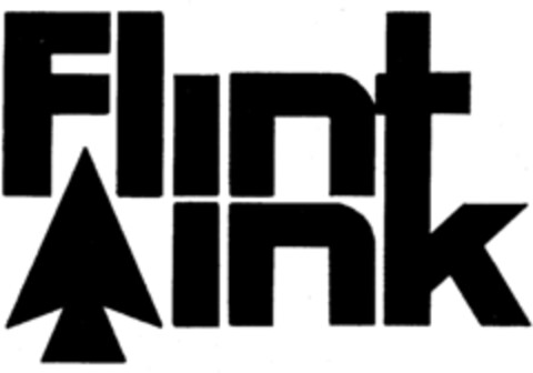 Flint ink Logo (IGE, 15.04.1998)