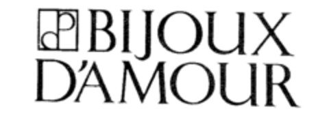 BIJOUX D'AMOUR Logo (IGE, 04/29/1992)