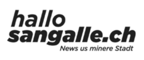 hallo sangalle.ch News us minere Stadt Logo (IGE, 03/18/2019)