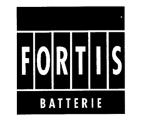 FORTIS BATTERIE Logo (IGE, 03/28/1995)