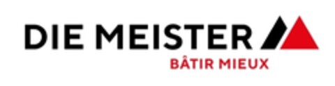 DIE MEISTER BÂTIR MIEUX Logo (IGE, 03/27/2019)