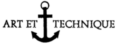 ART ET TECHNIQUE Logo (IGE, 07/05/1989)