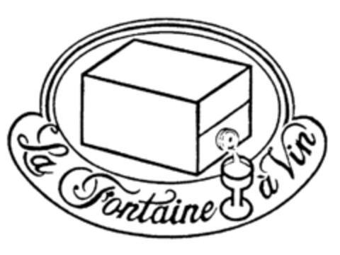 La Fontaine à Vin Logo (IGE, 10/29/1981)