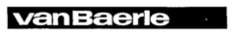 vanBaerle Logo (IGE, 30.03.1995)