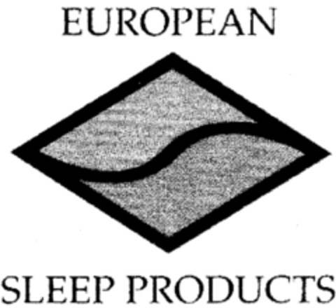 EUROPEAN SLEEP PRODUCTS Logo (IGE, 16.07.1997)