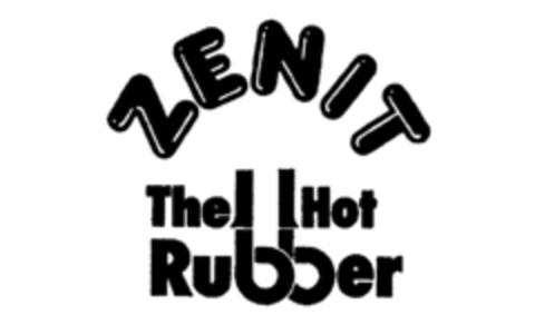 ZENIT The Hot Rubber Logo (IGE, 03.04.1986)