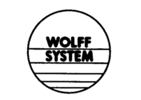 WOLFF SYSTEM Logo (IGE, 11/06/1986)